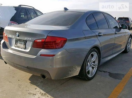 BMW 535 2015  випуску Дніпро з двигуном 3 л газ седан автомат за 6000 долл. 