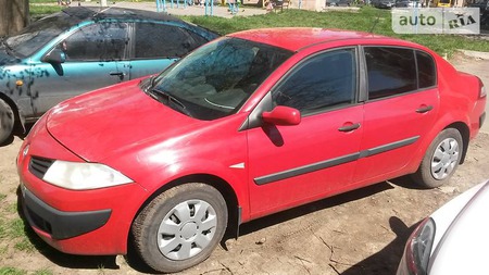 Renault Megane 2007  випуску Одеса з двигуном 1.4 л газ седан механіка за 5800 долл. 