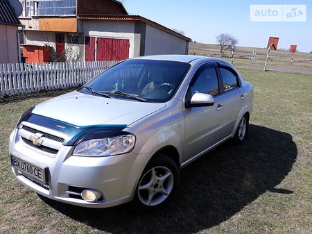 Chevrolet Aveo 2008  випуску Хмельницький з двигуном 1.6 л газ седан механіка за 5600 долл. 