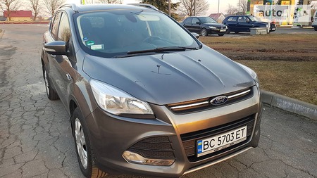 Ford Kuga 2013  випуску Львів з двигуном 2 л дизель позашляховик автомат за 17000 долл. 