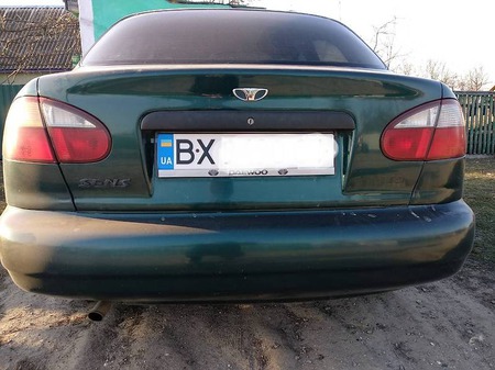 Daewoo Sens 2007  випуску Хмельницький з двигуном 1.3 л газ седан механіка за 3400 долл. 