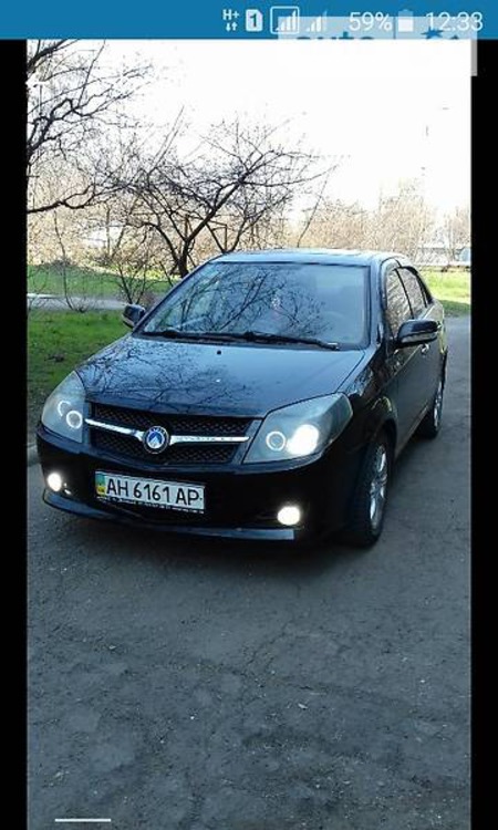 Geely MK 2011  випуску Донецьк з двигуном 1.6 л бензин седан механіка за 3950 долл. 