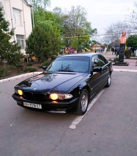 BMW 735 1999  випуску Одеса з двигуном 3.5 л бензин седан автомат за 5500 долл. 