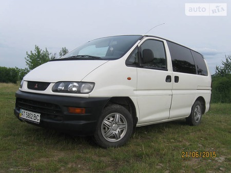 Mitsubishi L 400 1998  випуску Івано-Франківськ з двигуном 2.5 л дизель мінівен механіка за 4300 долл. 