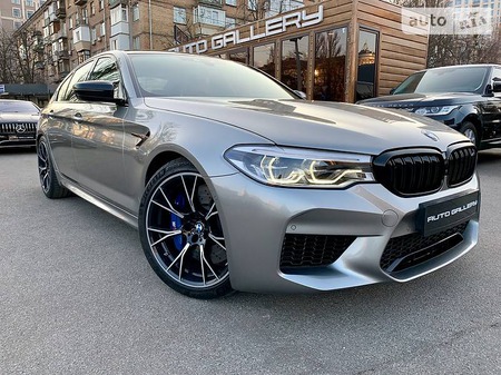 BMW M5 2019  випуску Київ з двигуном 4.4 л бензин седан автомат за 160000 долл. 