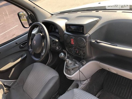 Fiat Doblo 2010  випуску Дніпро з двигуном 1.4 л бензин універсал механіка за 6850 долл. 