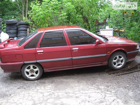 Renault 21 1990  випуску Київ з двигуном 2 л бензин седан механіка за 1900 долл. 