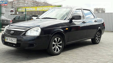 Lada 2170 2008  випуску Запоріжжя з двигуном 1.6 л газ седан механіка за 4250 долл. 