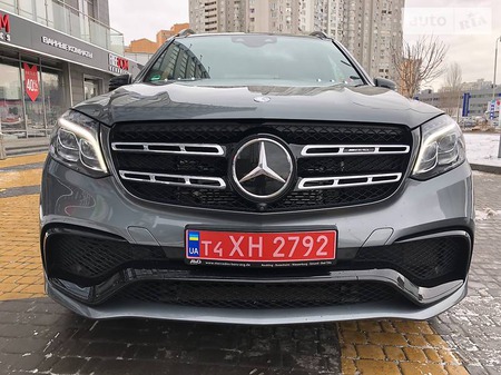 Mercedes-Benz GLS 500 2018  випуску Київ з двигуном 4.7 л бензин  автомат за 128900 долл. 