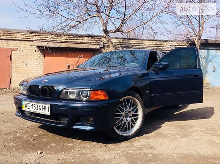 BMW 523 1998  випуску Дніпро з двигуном 2.5 л газ седан автомат за 6000 долл. 
