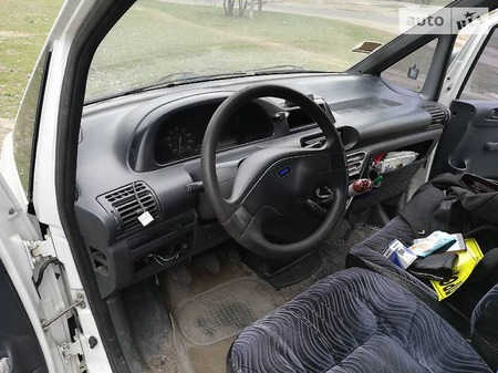 Fiat Scudo 1997  випуску Дніпро з двигуном 1.9 л дизель мінівен механіка за 3600 долл. 