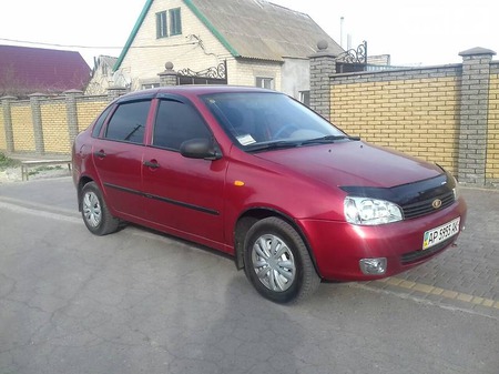 Lada 1118 2006  випуску Запоріжжя з двигуном 1.6 л газ седан механіка за 3400 долл. 