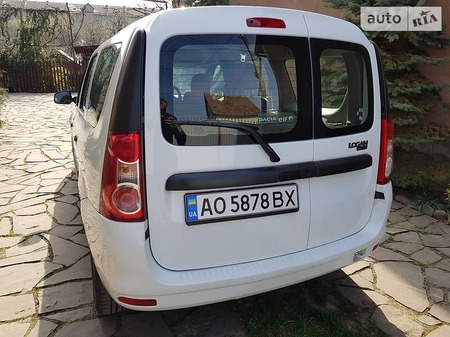 Dacia Logan MCV 2009  випуску Ужгород з двигуном 1.4 л бензин універсал механіка за 5800 долл. 