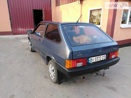 Lada 2108 1988  випуску Кропивницький з двигуном 1.3 л газ хэтчбек механіка за 1700 долл. 