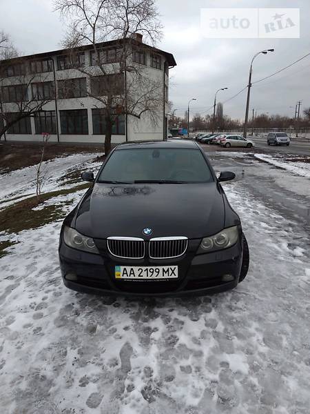 BMW 325 2007  випуску Київ з двигуном 2.5 л бензин седан автомат за 8700 долл. 