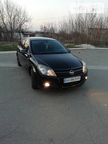 Opel Astra 2005  випуску Донецьк з двигуном 1.6 л газ хэтчбек автомат за 6300 долл. 