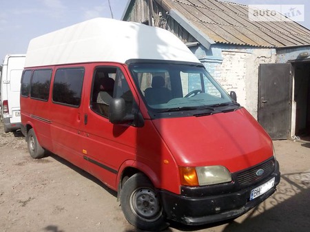 Ford Transit 1995  випуску Запоріжжя з двигуном 2.5 л дизель  механіка за 3500 долл. 