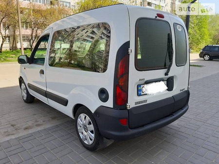 Renault Kangoo 2000  випуску Черкаси з двигуном 1.9 л дизель універсал механіка за 3700 долл. 