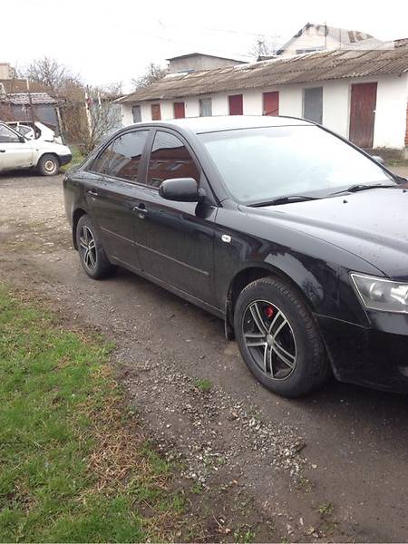 Hyundai Sonata 2007  випуску Хмельницький з двигуном 2 л газ седан механіка за 7500 долл. 