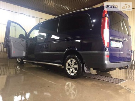 Mercedes-Benz Vito 2006  випуску Івано-Франківськ з двигуном 2.2 л дизель  механіка за 9900 долл. 