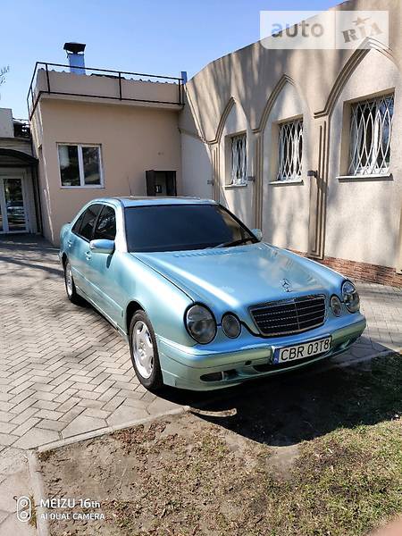 Mercedes-Benz A 210 2001  випуску Дніпро з двигуном 2.2 л дизель купе автомат за 2300 долл. 