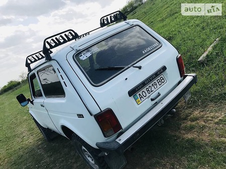 Lada 2121 1980  випуску Ужгород з двигуном 1.9 л дизель позашляховик механіка за 3200 долл. 