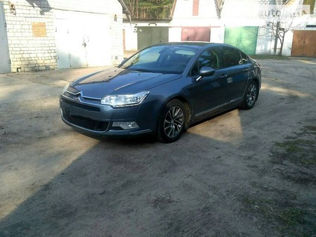 Citroen C5 2011  випуску Житомир з двигуном 2 л дизель седан автомат за 8950 долл. 