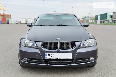 BMW 320 2006  випуску Луцьк з двигуном 2 л газ седан автомат за 8400 долл. 