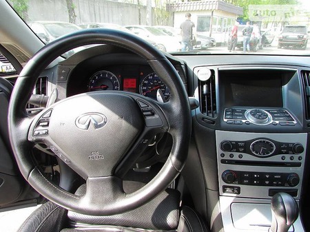 Infiniti G37 2008  випуску Київ з двигуном 3.7 л газ купе автомат за 15700 долл. 