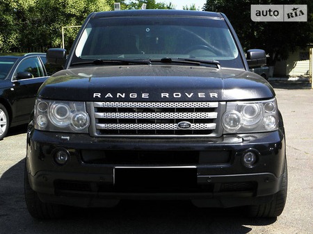 Land Rover Range Rover Supercharged 2008  випуску Одеса з двигуном 4.2 л газ позашляховик автомат за 17400 долл. 