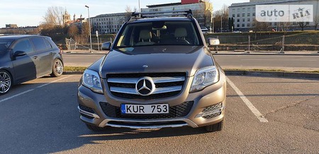 Mercedes-Benz GLK 250 2014  випуску Київ з двигуном 2.1 л дизель позашляховик автомат за 18000 євро 