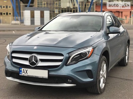 Mercedes-Benz GLA клас 2015  випуску Харків з двигуном 2 л бензин позашляховик автомат за 28000 долл. 