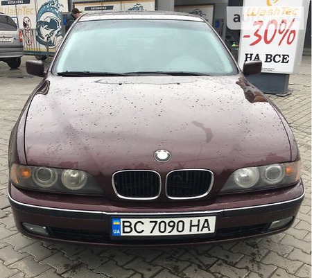 BMW 525 1997  випуску Чернівці з двигуном 2.5 л газ седан механіка за 4800 долл. 