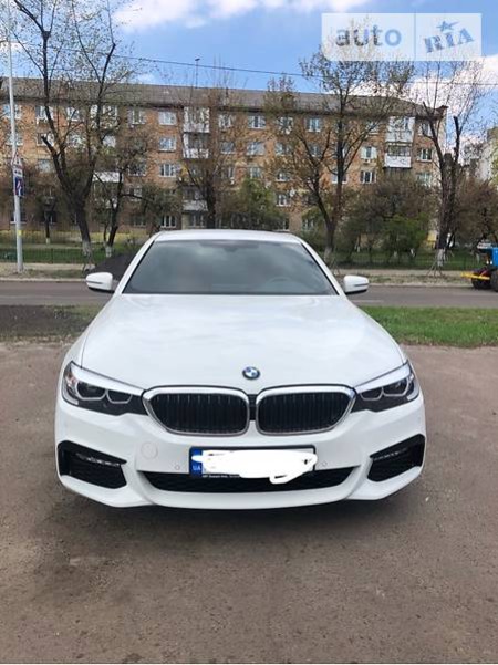 BMW 540 2017  випуску Київ з двигуном 3 л бензин седан автомат за 69000 долл. 