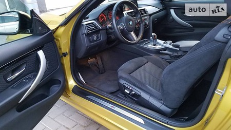 BMW 420 2016  випуску Одеса з двигуном 2 л бензин купе автомат за 820000 грн. 