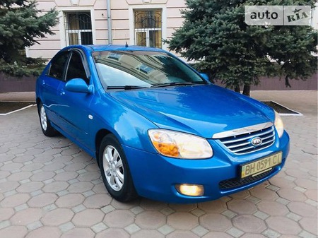 KIA Cerato 2007  випуску Одеса з двигуном 1.6 л бензин седан механіка за 6200 долл. 