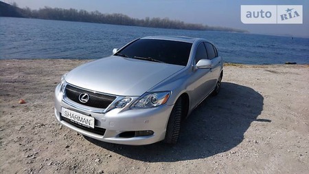 Lexus GS 350 2008  випуску Дніпро з двигуном 3.5 л бензин седан автомат за 14000 долл. 