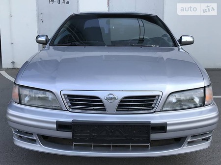 Nissan Maxima 1999  випуску Київ з двигуном 2 л бензин седан механіка за 3200 долл. 