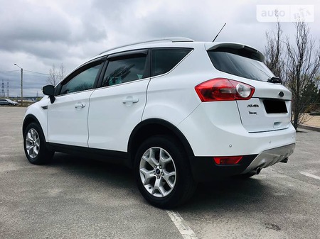 Ford Kuga 2011  випуску Харків з двигуном 2 л дизель позашляховик автомат за 14500 долл. 