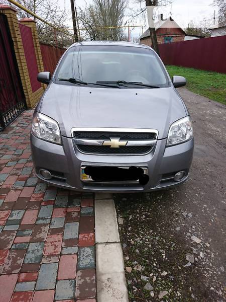 Chevrolet Aveo 2011  випуску Донецьк з двигуном 1.5 л газ седан механіка за 6800 долл. 