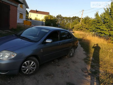 Toyota Corolla 2003  випуску Харків з двигуном 1.8 л газ седан механіка за 5500 долл. 