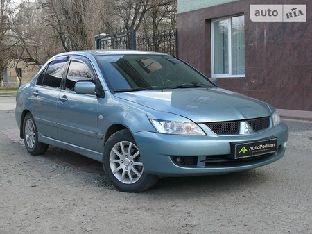 Mitsubishi Lancer 2006  випуску Миколаїв з двигуном 1.6 л газ седан механіка за 6800 долл. 