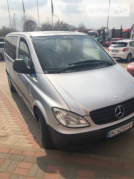 Mercedes-Benz Vito 2005  випуску Львів з двигуном 2.2 л дизель мінівен механіка за 6700 долл. 