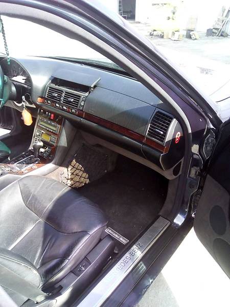 Mercedes-Benz S 420 1996  випуску Кропивницький з двигуном 4.2 л бензин седан автомат за 7500 долл. 