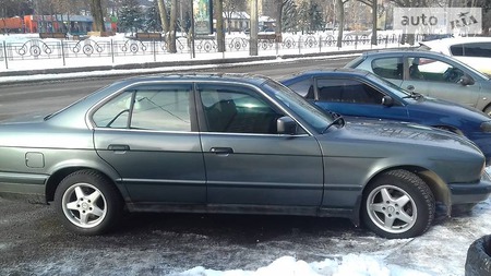 BMW 520 1992  випуску Київ з двигуном 2 л бензин седан механіка за 4600 долл. 