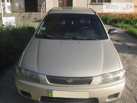 Mazda 323 1997  випуску Донецьк з двигуном 2 л дизель седан механіка за 3600 долл. 