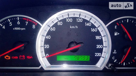 Chevrolet Epica 2008  випуску Вінниця з двигуном 2 л бензин седан механіка за 6800 долл. 