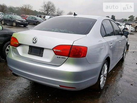 Volkswagen Jetta 2012  випуску Дніпро з двигуном 2.5 л газ седан автомат за 2500 долл. 