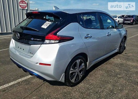 Nissan Leaf 2018  випуску Харків з двигуном 0 л електро хэтчбек автомат за 28200 долл. 