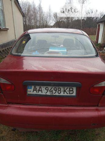 Daewoo Lanos 2007  випуску Хмельницький з двигуном 1.5 л газ седан механіка за 2300 долл. 